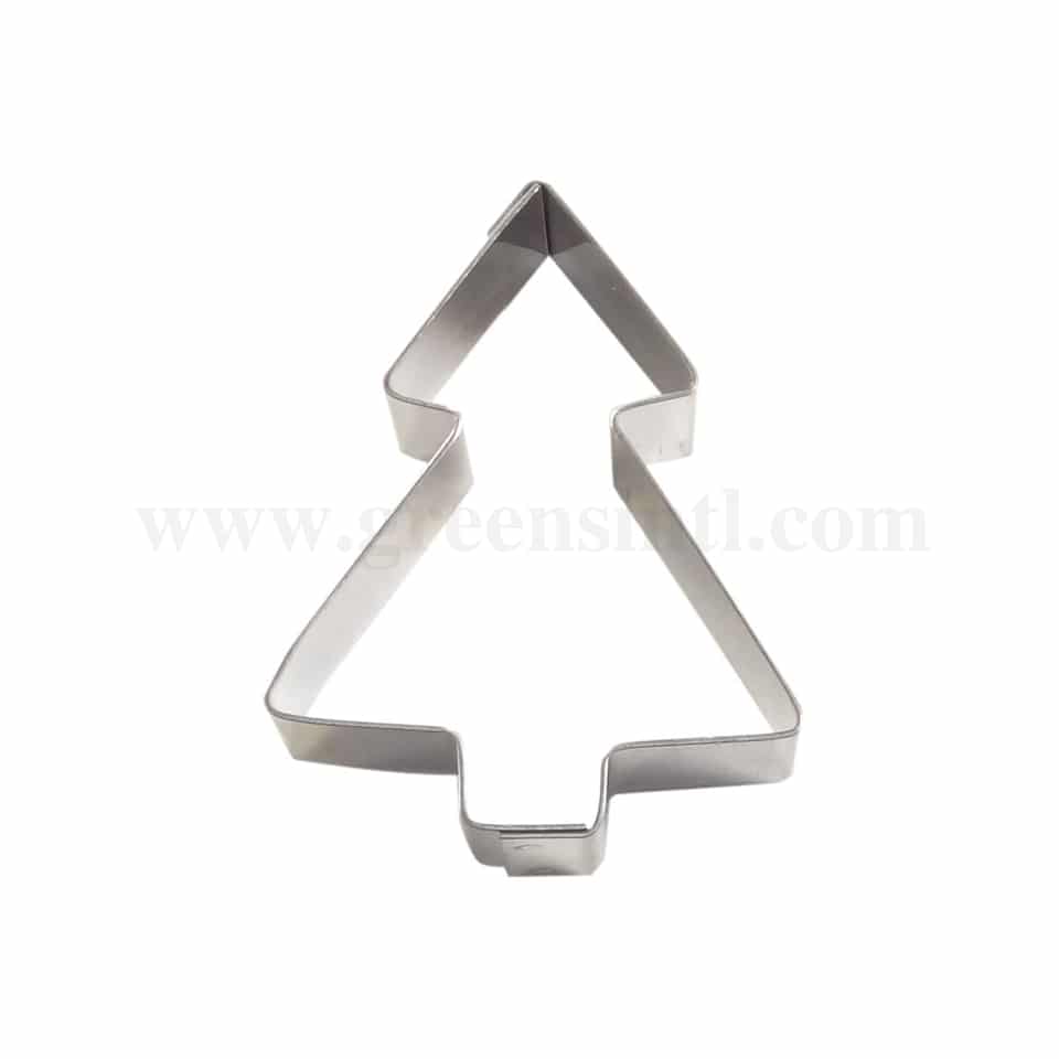 GOBEL Cake Frame Christmas tree - 60 x 45 x 15 mm