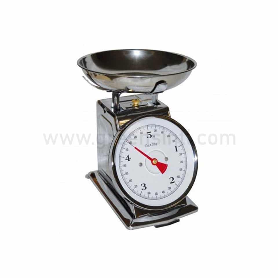 LOUIS TELLIER Mechanical scale 5Kg