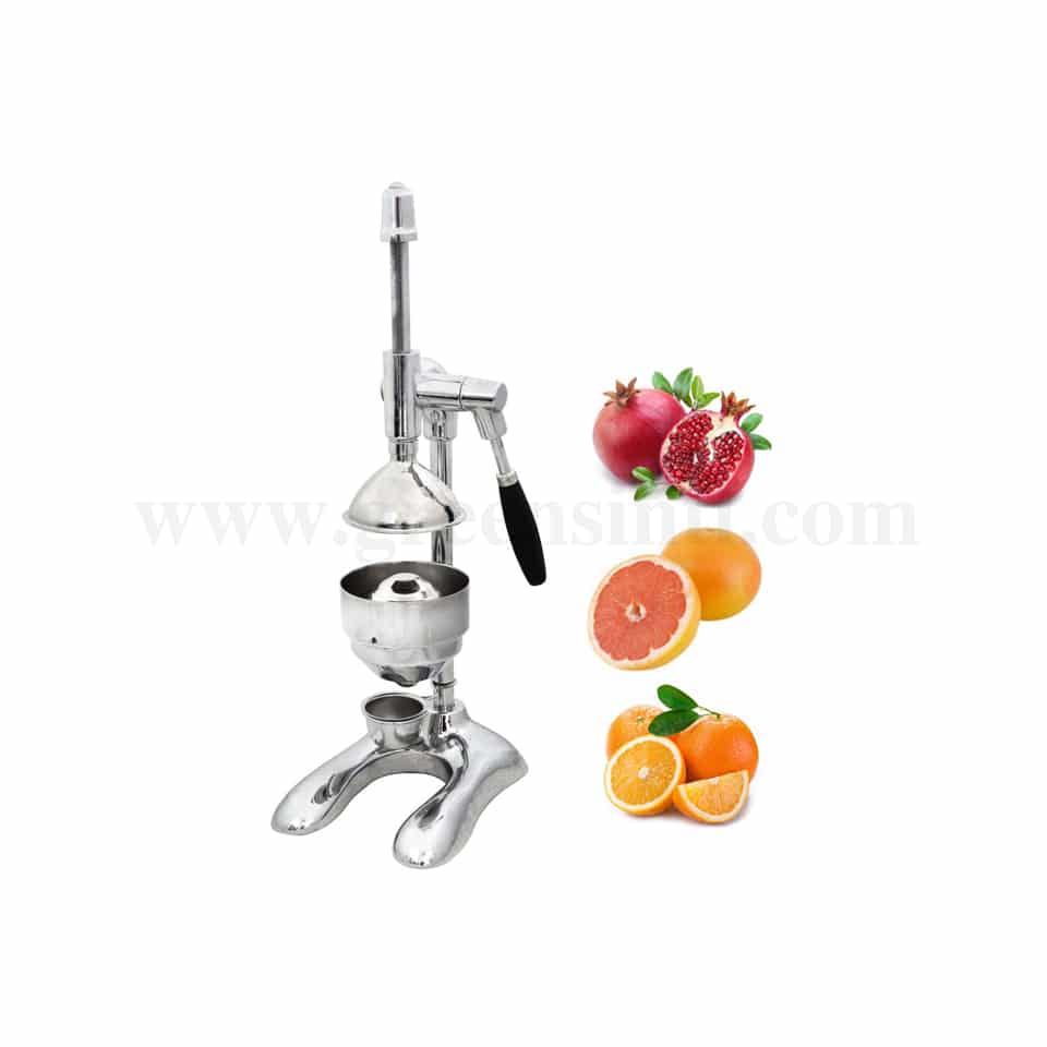 LOUIS TELLIER Pomegranate and Citrus press with Manual Lever