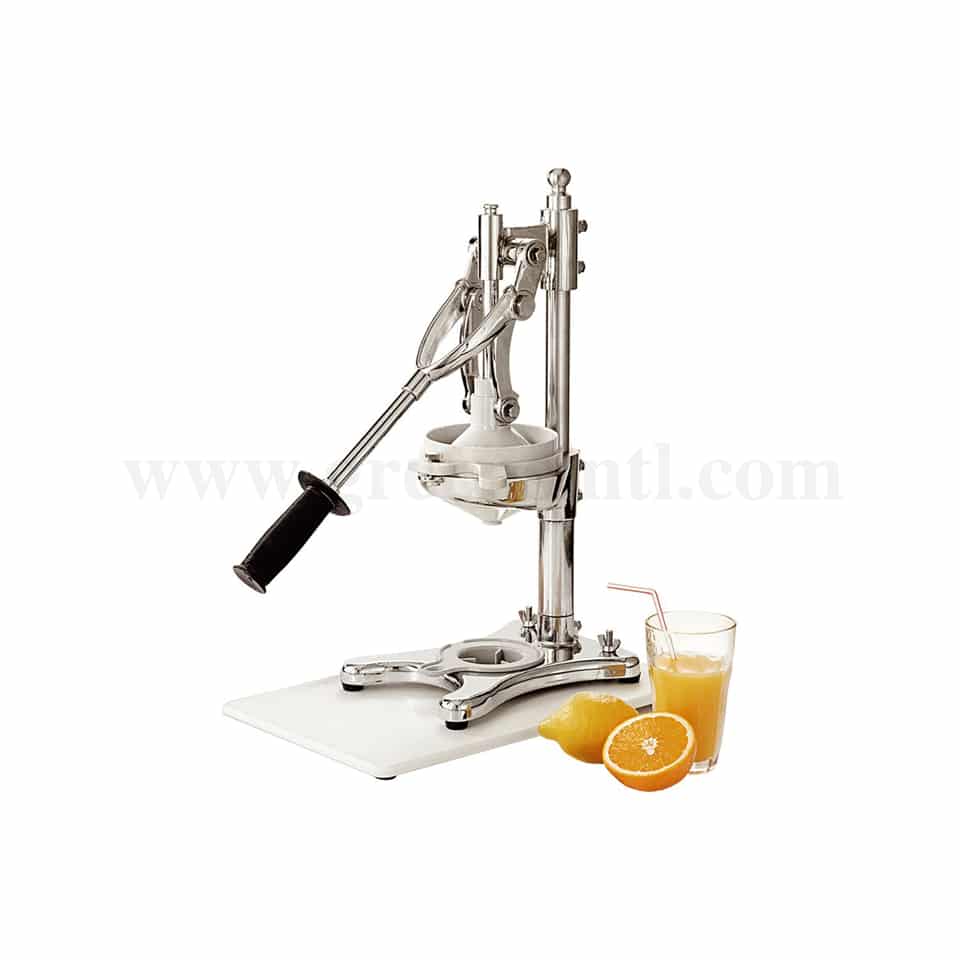 LOUIS TELLIER Countertop Citrus Juicer with Manual Lever