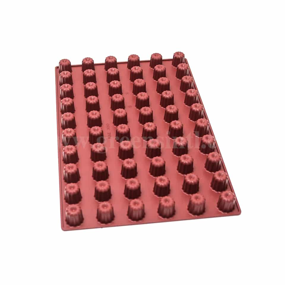 MAE Mini Canele Mould 60 Indents – 28 ml-003050