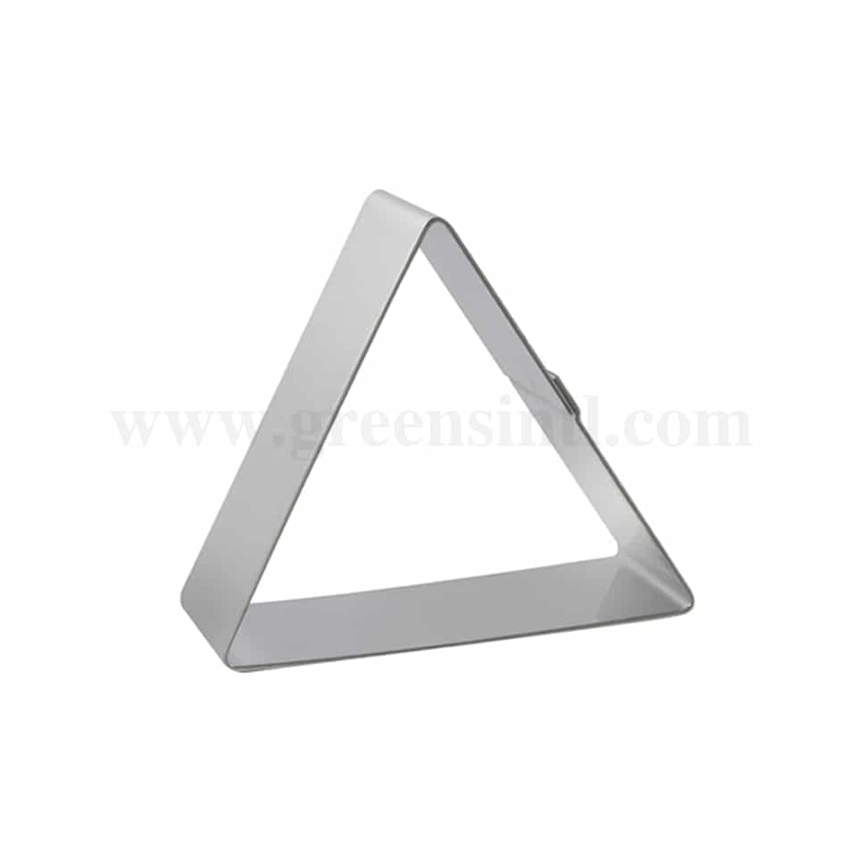 MARTELLATO Triangle -shaped Cake Band 200x230 mm h 40 mm