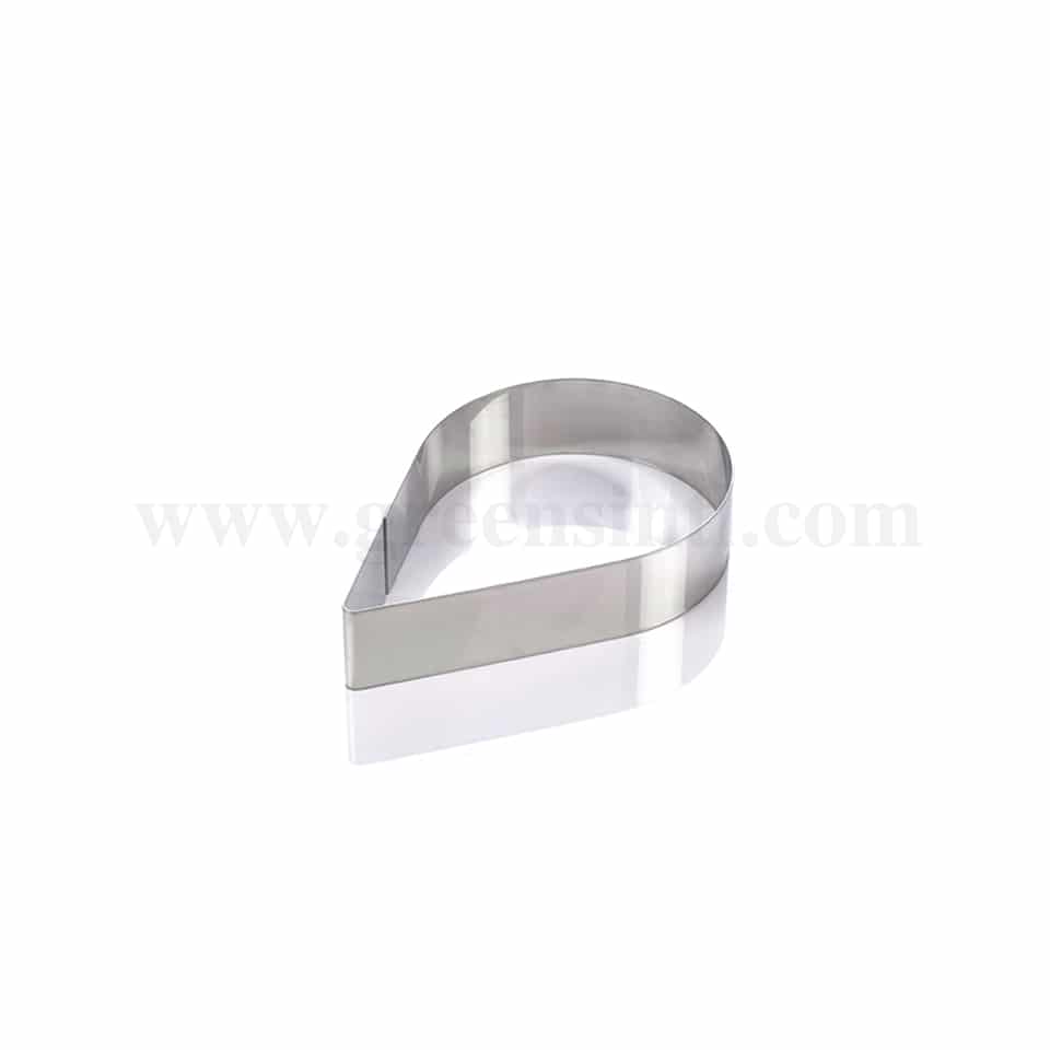 MARTELLATO Drop-shaped Cake Band 250 x 165 x h40mm