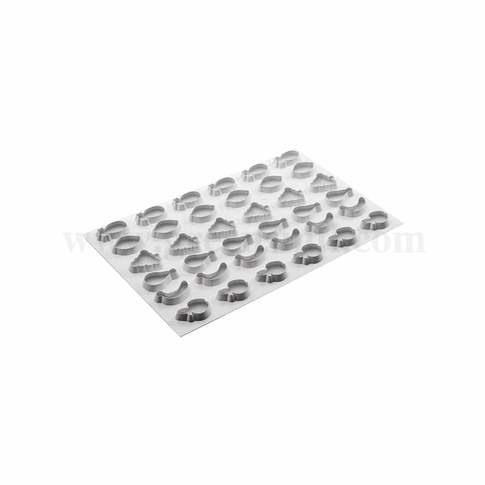 MARTELLATO Plastic Pastry Cutter Fruit