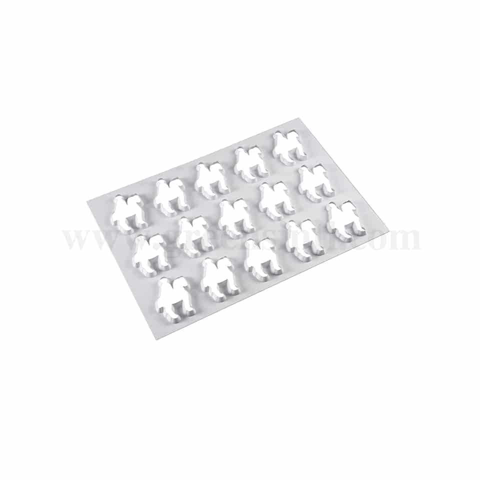 MARTELLATO Plastic Pastry Cutter San Martino