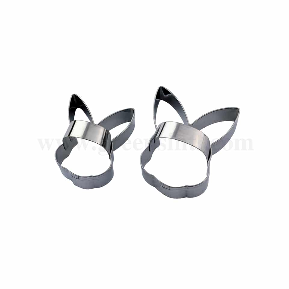 MARTELLATO Rabbit Head Cutter Set of 2