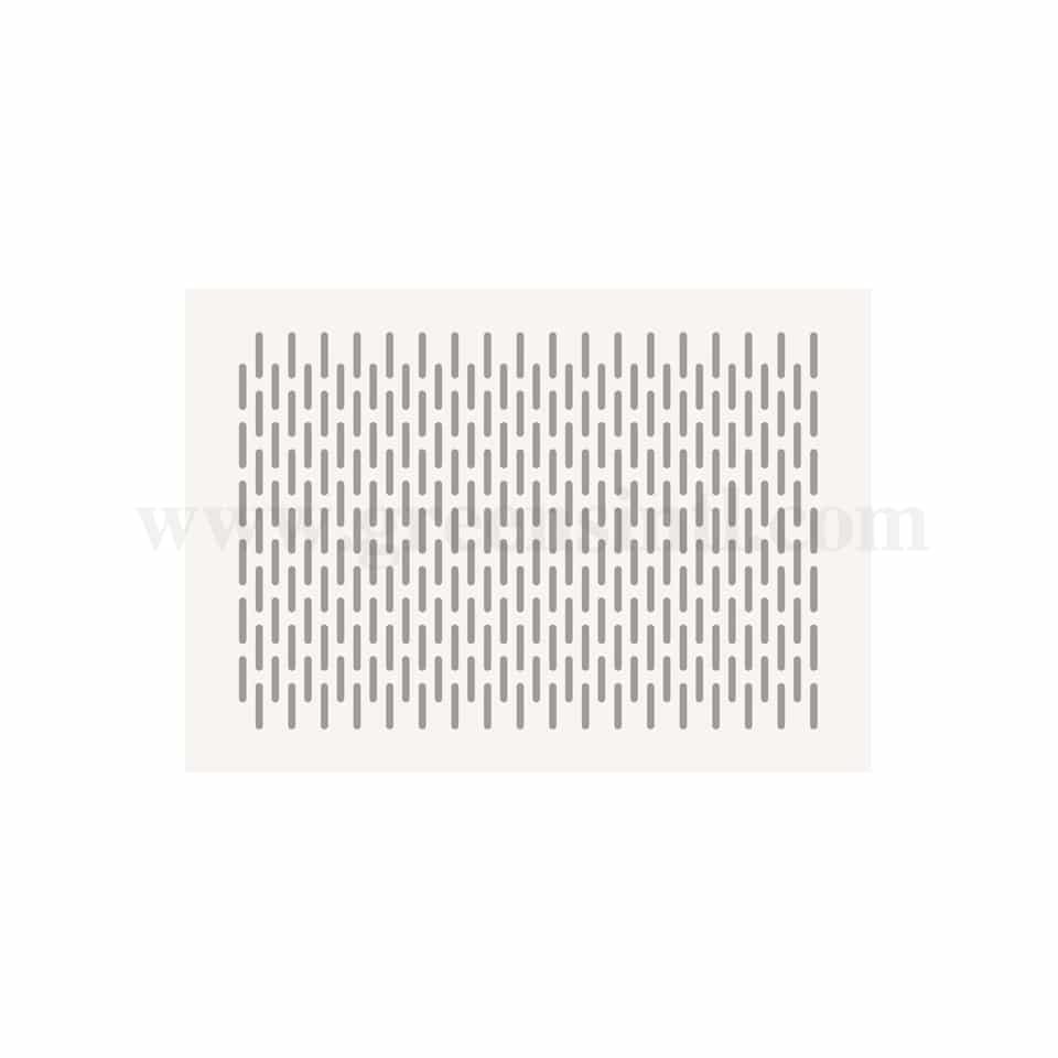 MARTELLATO Decorative Stencil