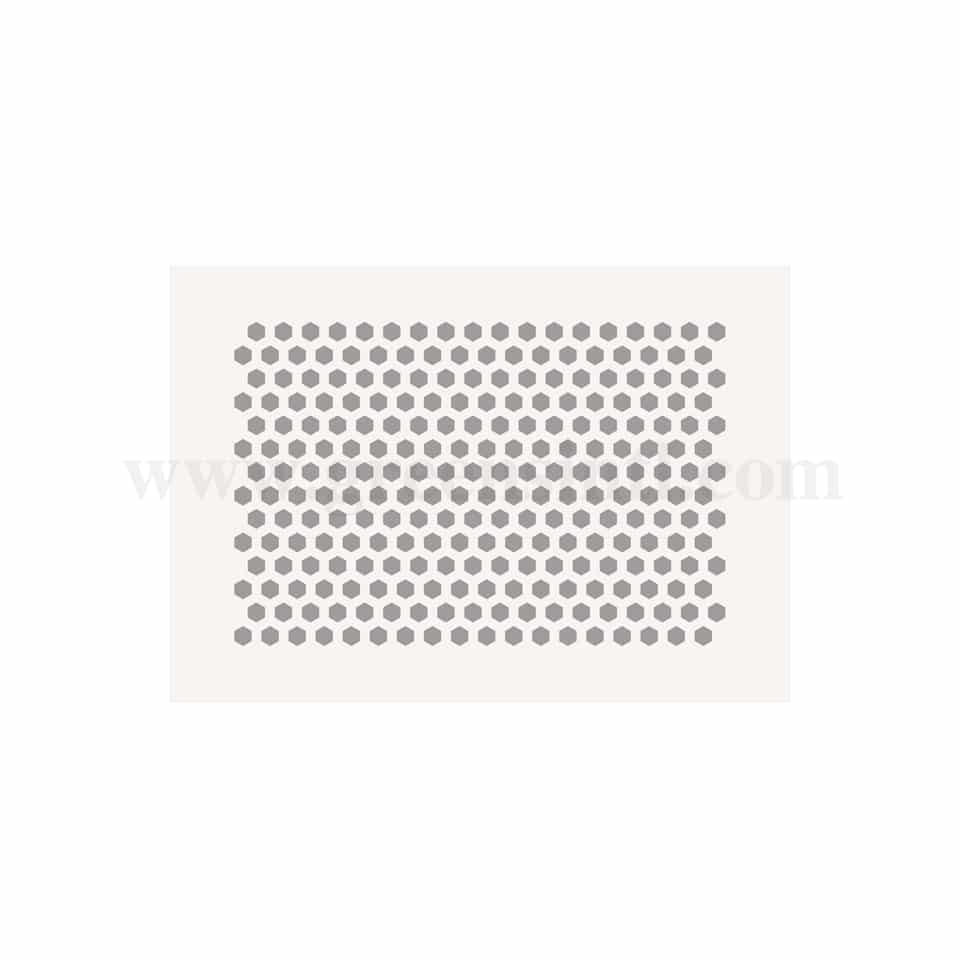 MARTELLATO Decorative Stencil