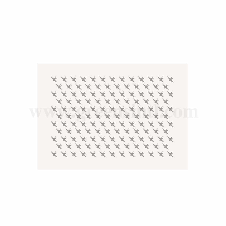 MARTELLATO Decorative Stencil