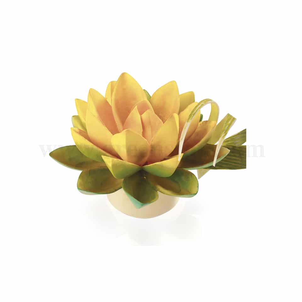 MARTELLATO Thermoformed Chocolate Mould Petals