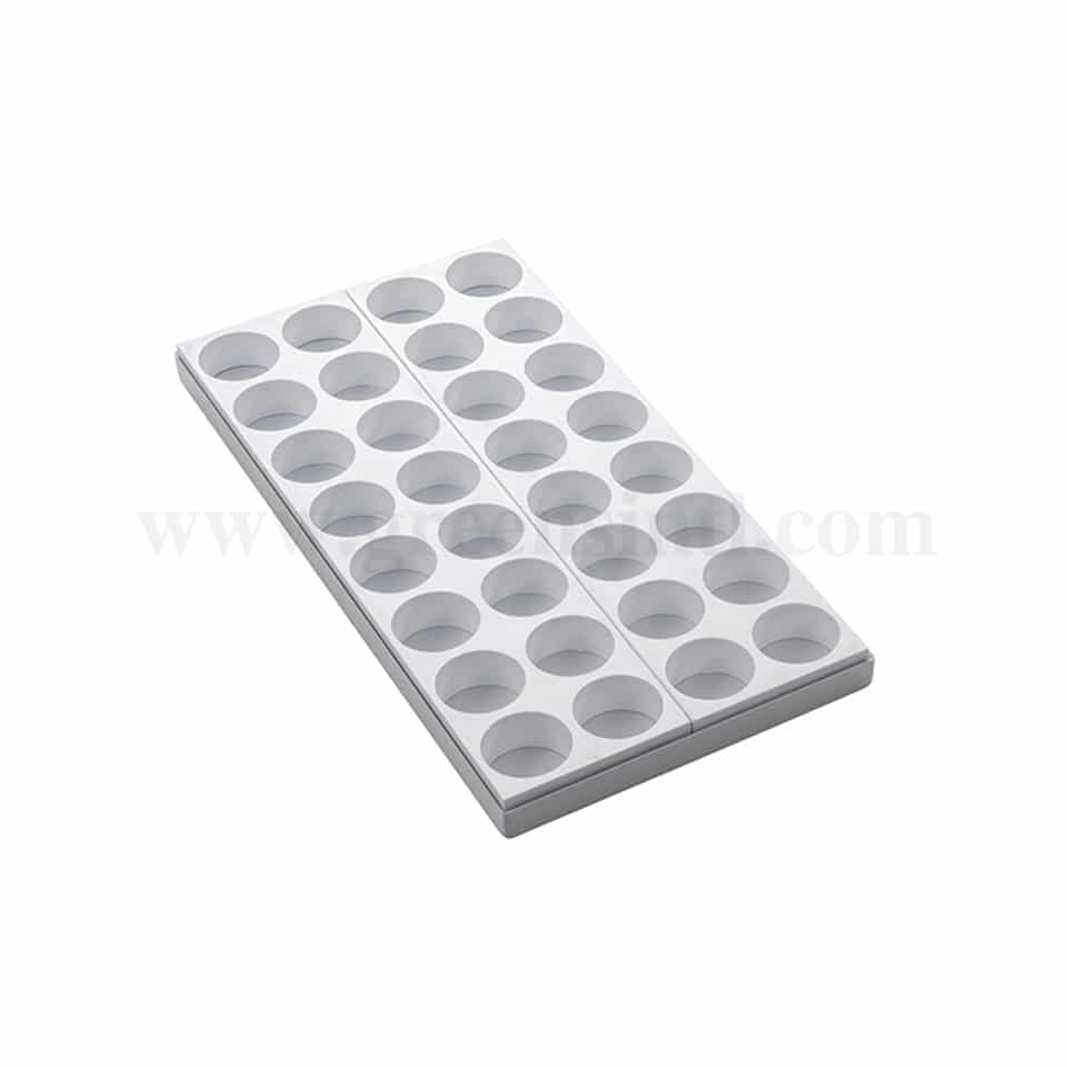 MARTELLATO Mould for Mignon Circle D 426 h 25 mm-32 Pcs