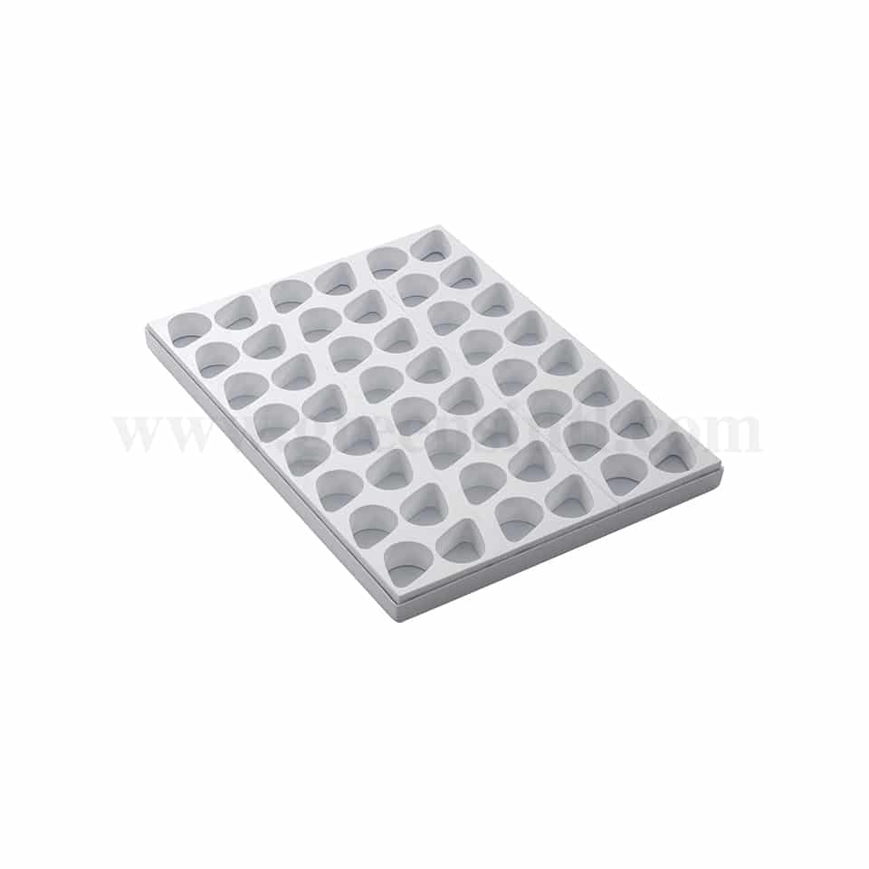 MARTELLATO Mould for Mignon Drop 50 x 35 x h 25 mm-48 Pcs