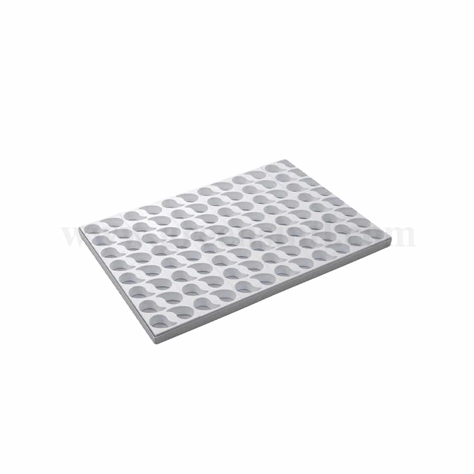 MARTELLATO Mould for Mignon Comma 55 x 35 x h 25 mm-96 Pcs