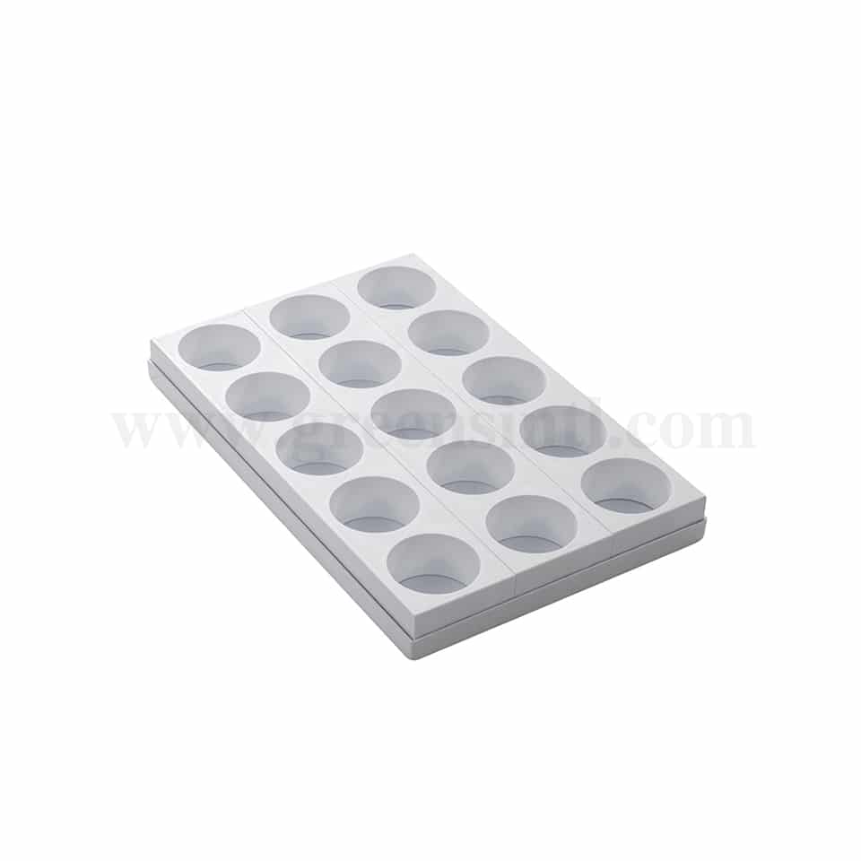 MARTELLATO Plastic Mould For Monoportions Round D 65 h 40 mm