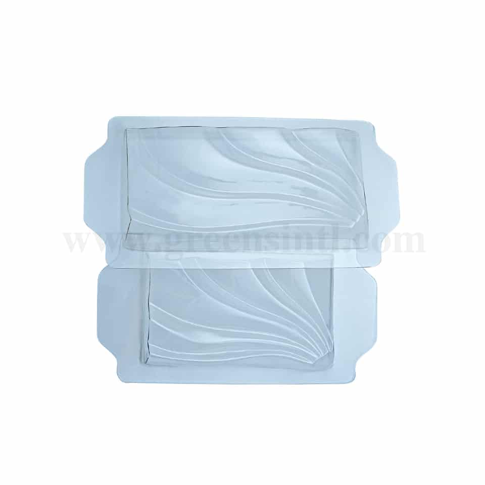 MARTELLATO Semifreddo Mould 243x123xh35mm and 196x117xh40mm