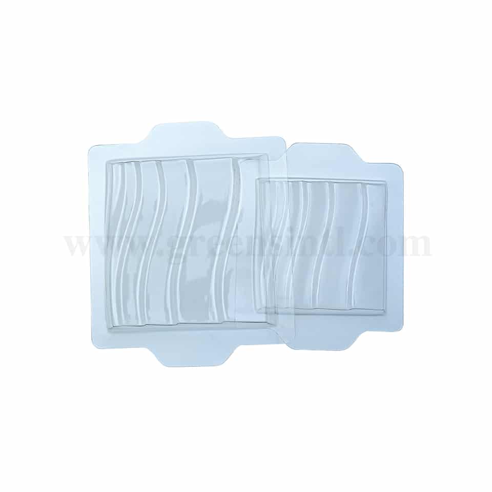 MARTELLATO Semifreddo Mould 194x194xh45mm and 157x157xh35mm