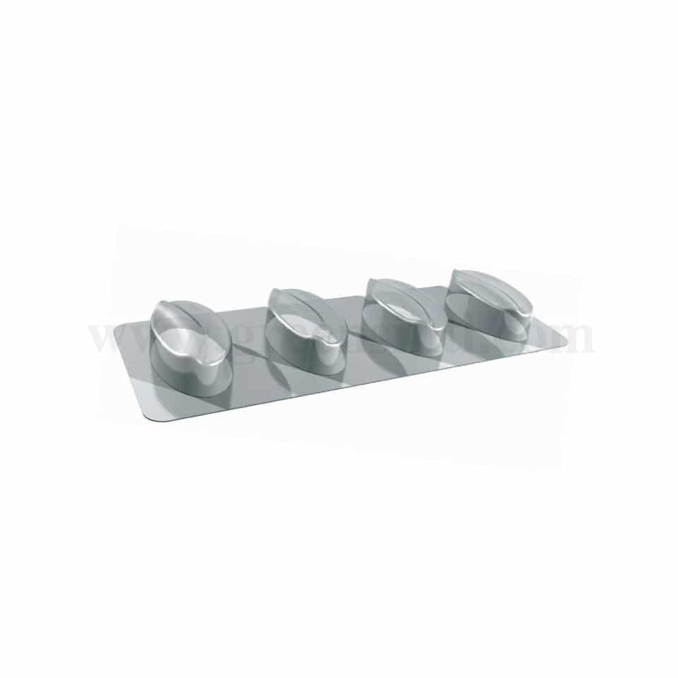 MARTELLATO Monoportion Semifreddo Mould 110x60xh33mm