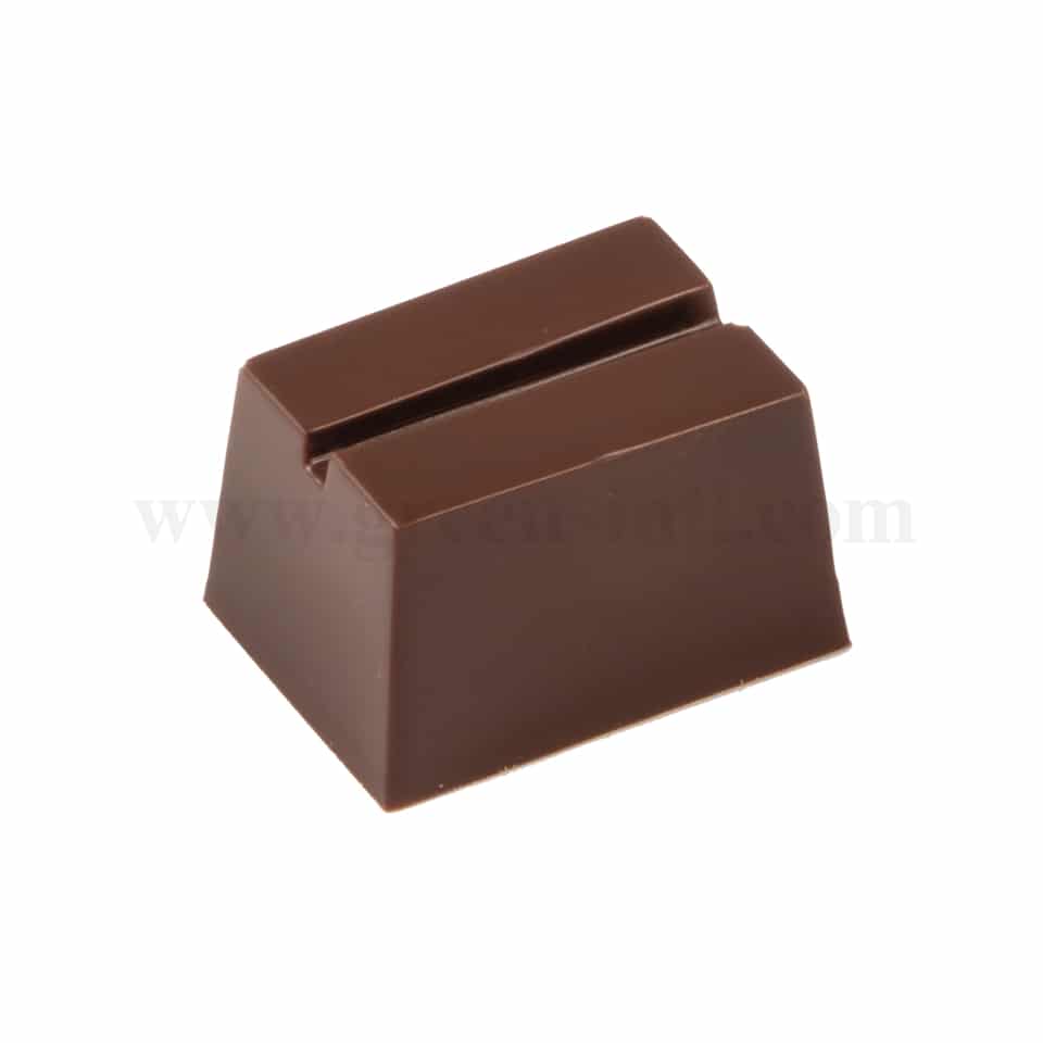 MARTELLATO Polycarbonate Chocolate Mould Rectangular Praline 29 x 19 h 16 mm
