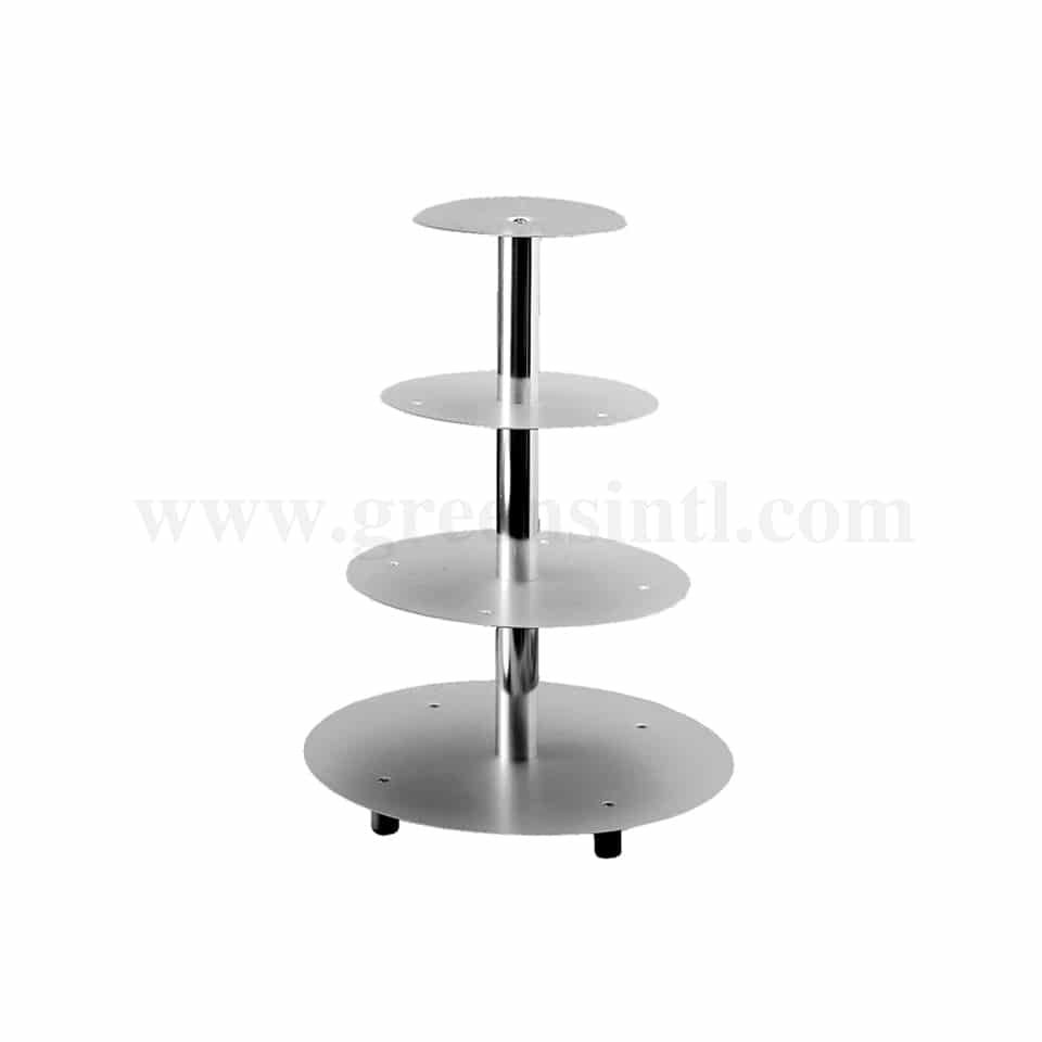 MARTELLATO Aluminium Cake Stand 4 Levels