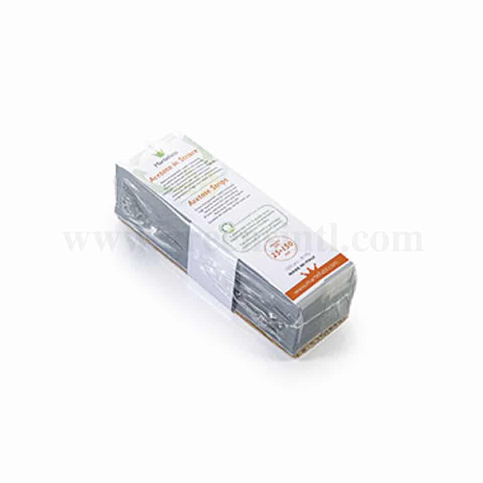 MARTELLATO Acetate Pre-cut Ribbon 150 x 25 mm