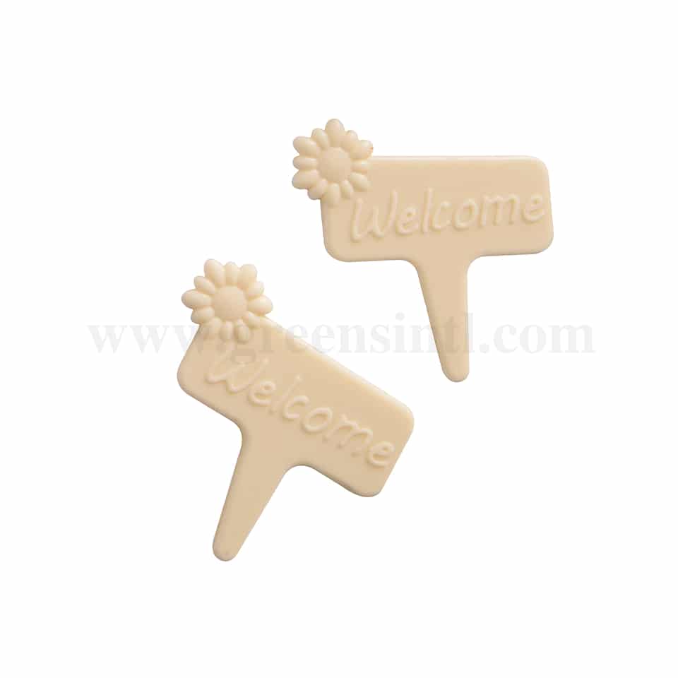 MARTELLATO Polycarbonate Chocolate Mould Welcome 72 x 71 mm