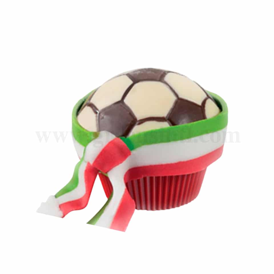 MARTELLATO Thermoformed Chocolate Mould Soccer