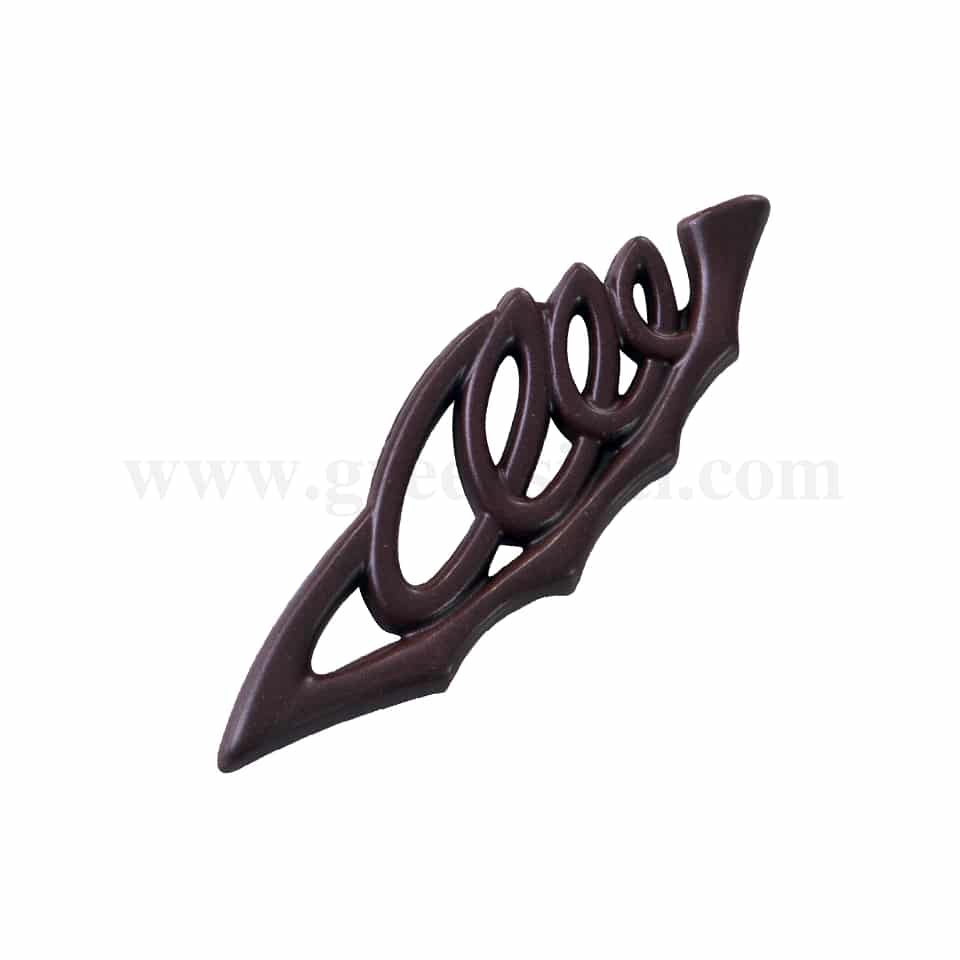 MARTELLATO White Polycarbonate Chocolate Mould Decorations 5