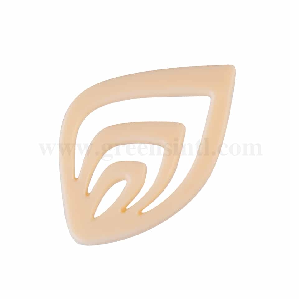 MARTELLATO White Polycarbonate Chocolate Mould Decorations 13-47 x h 39 mm