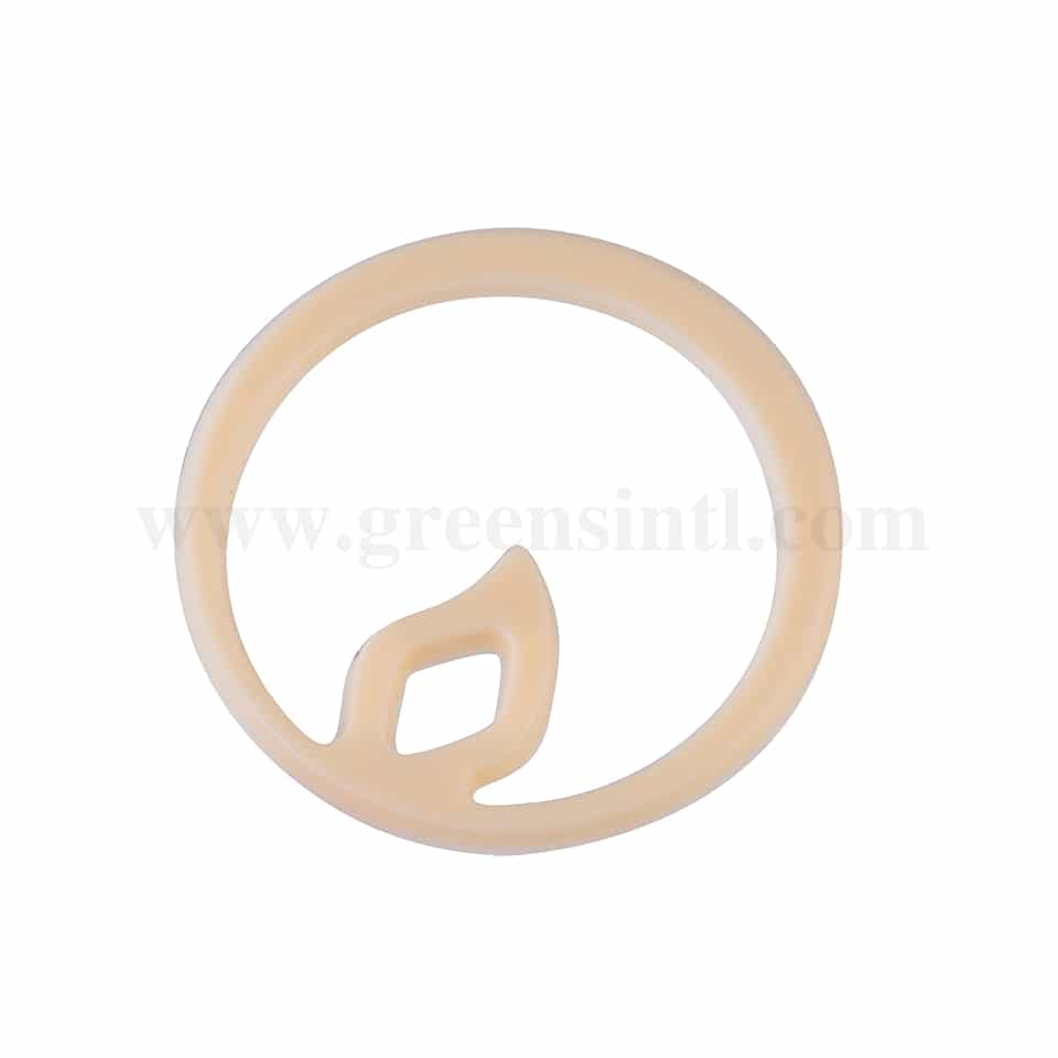 MARTELLATO White Polycarbonate Chocolate Mould Decorations 14-D50 mm