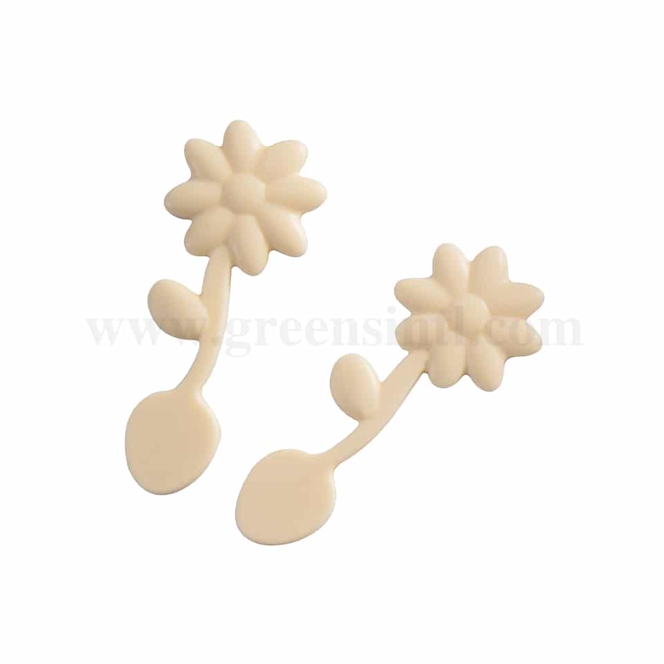 MARTELLATO Polycarbonate Chocolate Mould Daisy decoration 39 x h104 mm