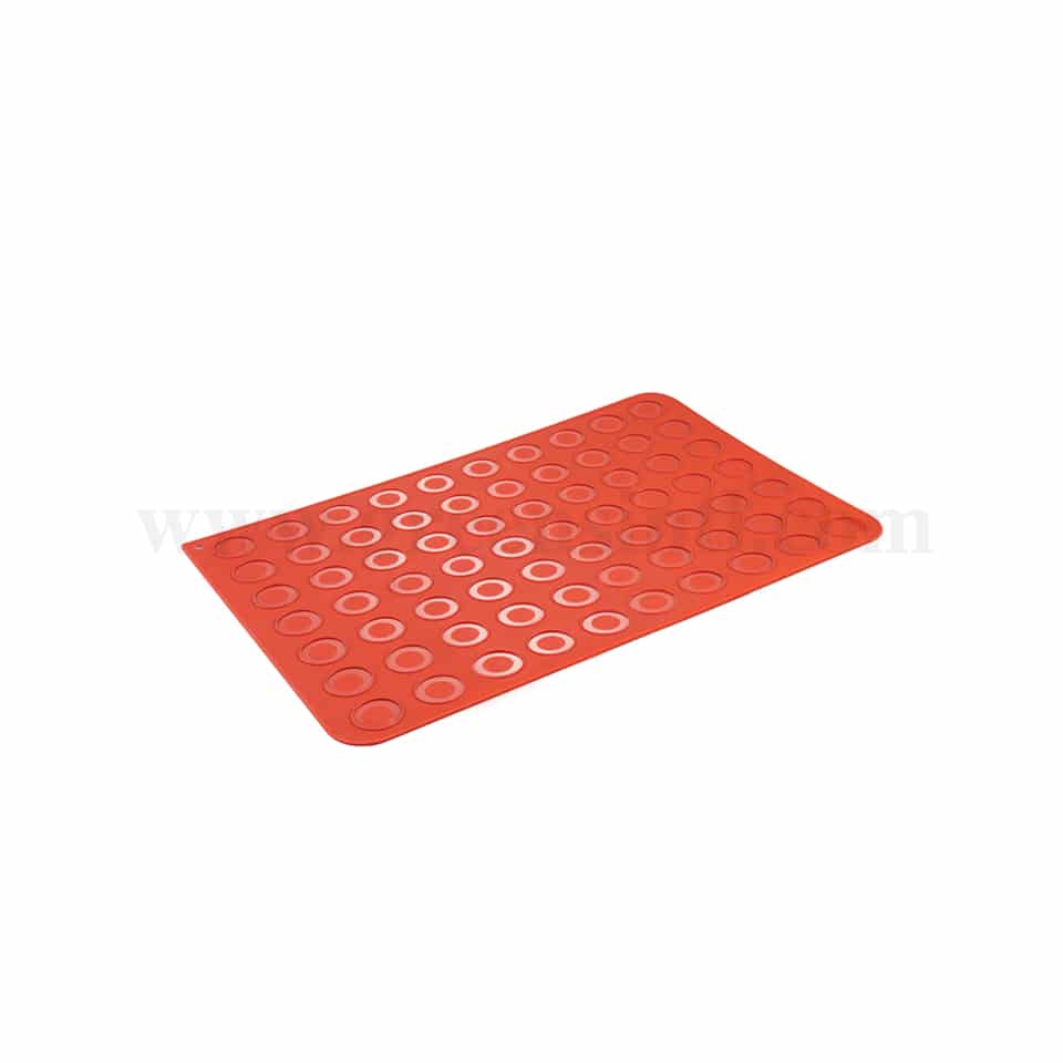 MARTELLATO Food-grade Silicone Baking Mat for Macarons D 40 mm