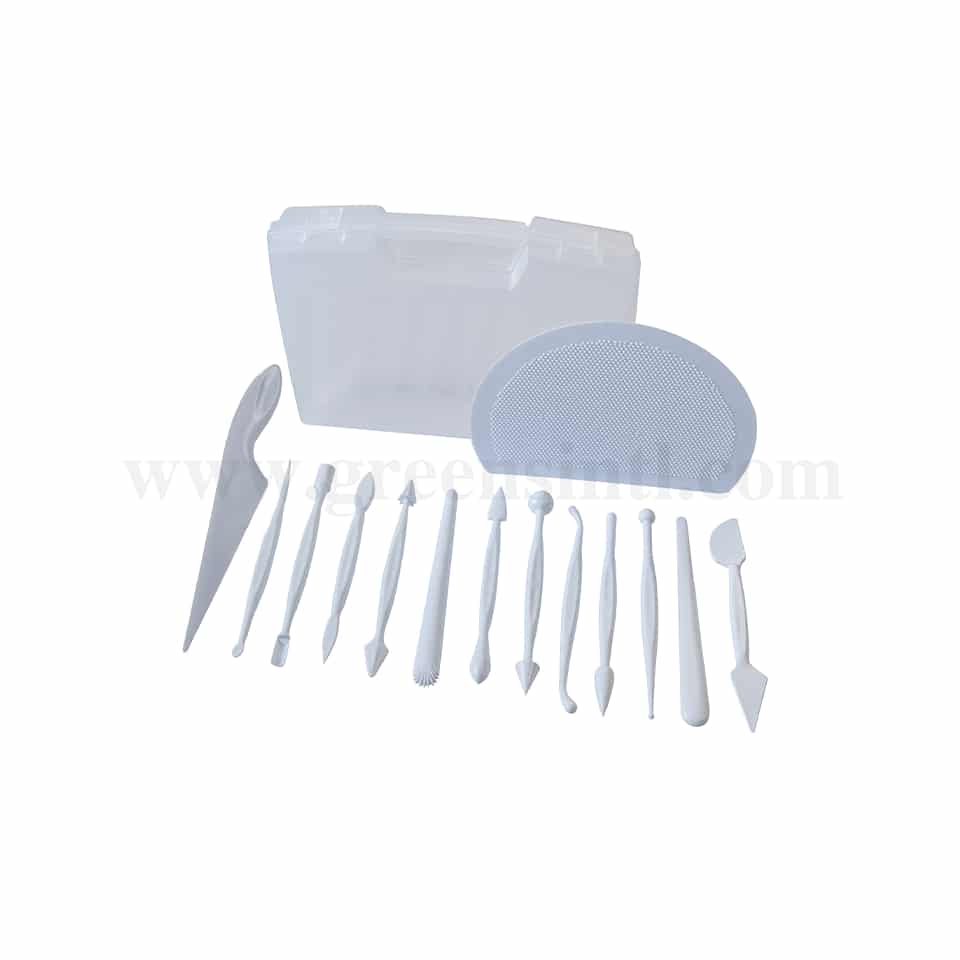 MARTELLATO Marzipan or Fondant Modelling Tool Kit