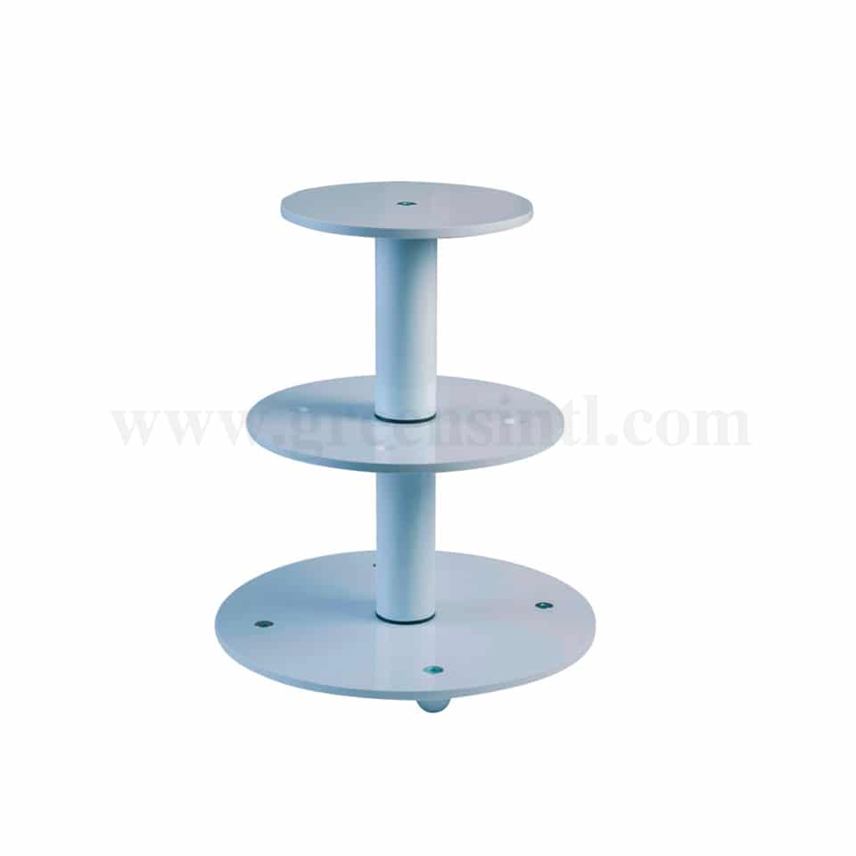MARTELLATO Plastic Cake Stand 3 Floors 20-2003