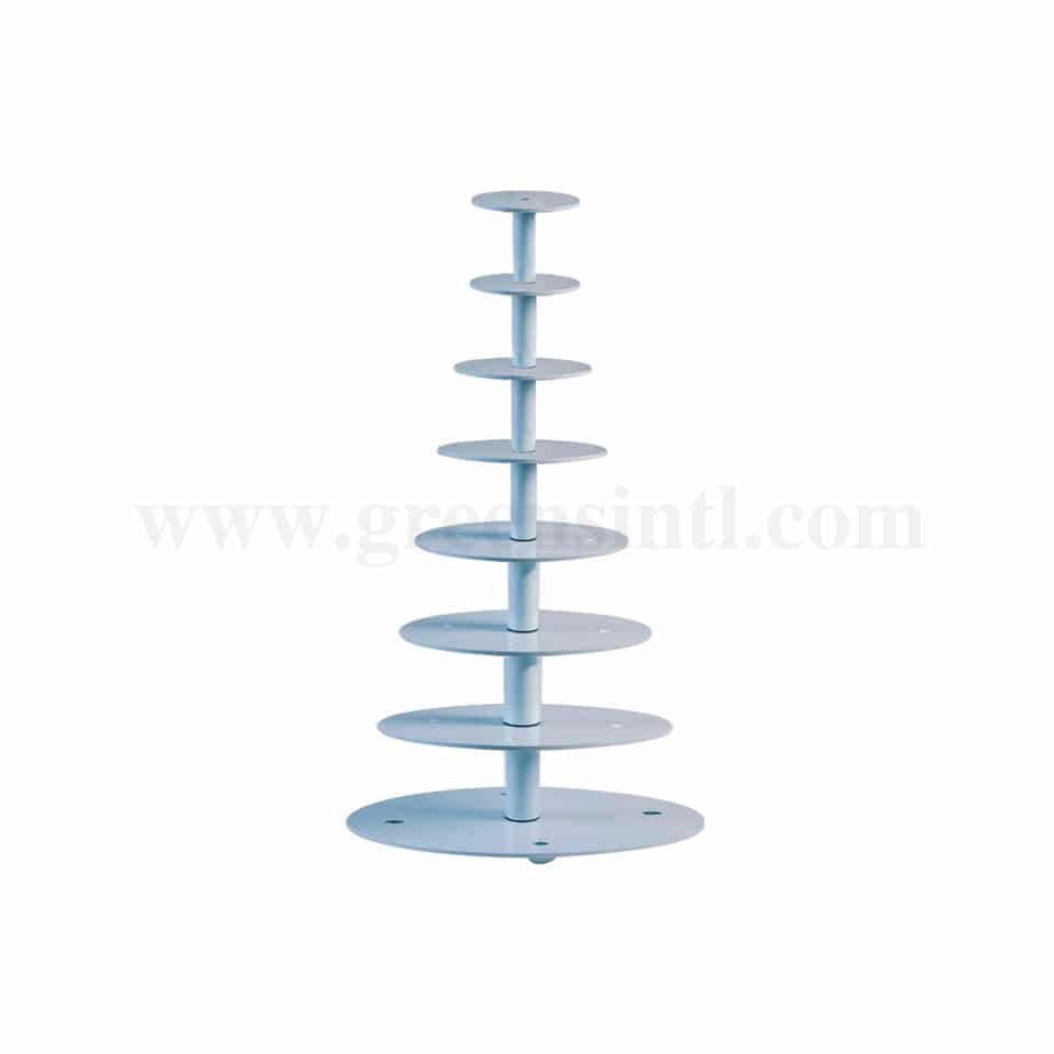 MARTELLATO Plastic Cake Stand 8 Floors