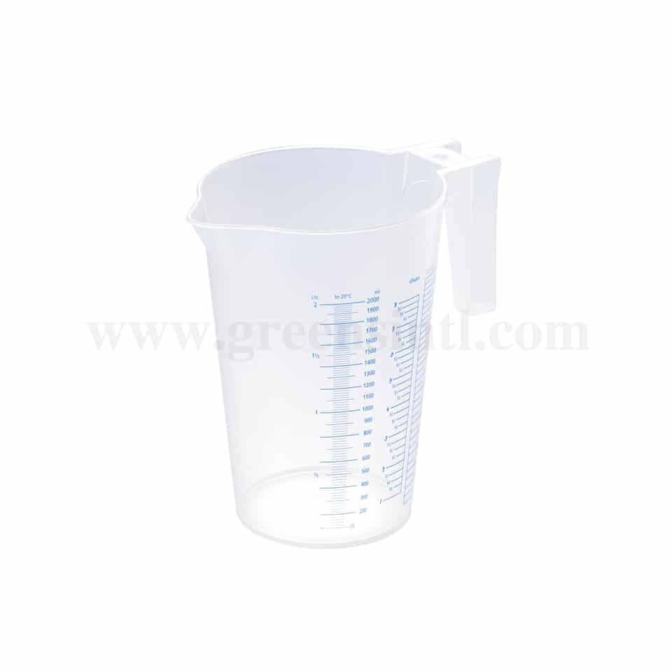 MARTELLATO Measuring Jug Transparent 2000ml