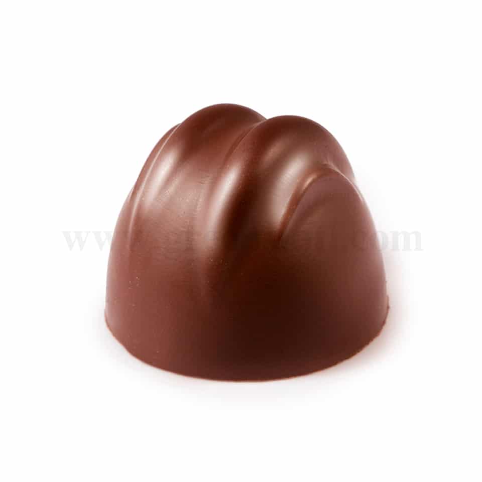 MARTELLATO Polycarbonate Chocolate Praline Mould D 28 h 23 mm