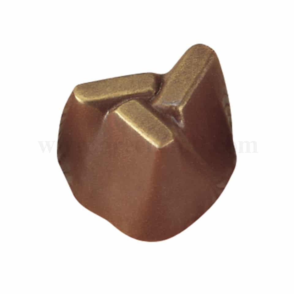 MARTELLATO Polycarbonate Chocolate Mould Tris D 23 h 21 mm