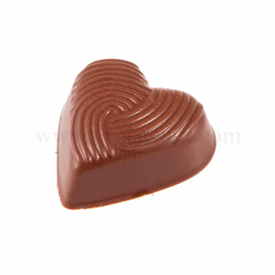 MARTELLATO Polycarbonate Chocolate Mould Weave 34 x 33 h 11 mm