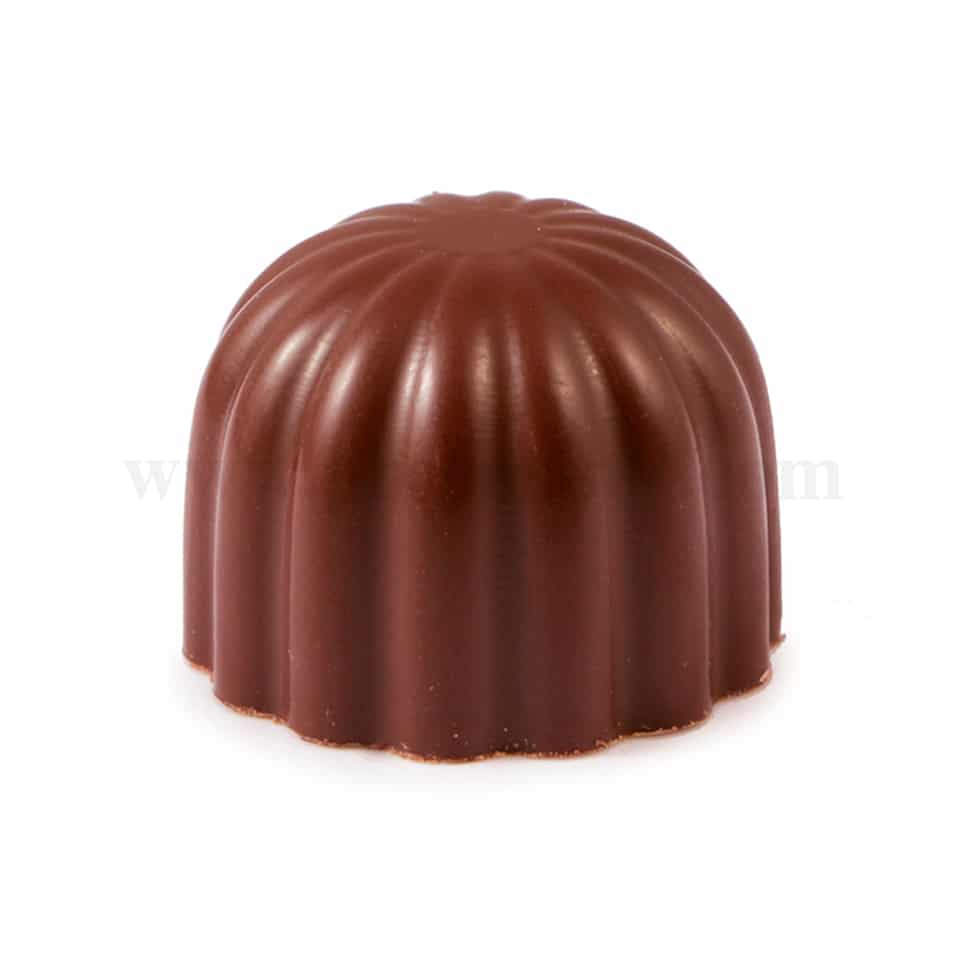 MARTELLATO Polycarbonate Chocolate Mould Dome D 26 h 19 mm