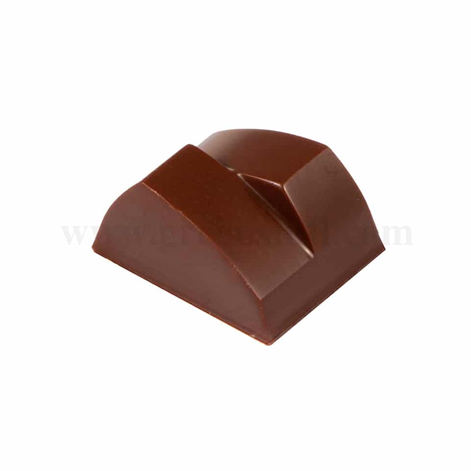 MARTELLATO Polycarbonate Chocolate Mould Biface 30 x 25 h 15 mm