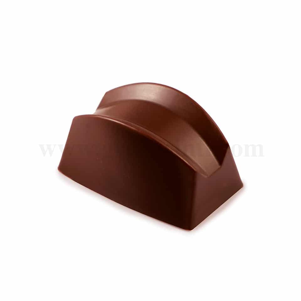 MARTELLATO Polycarbonate Chocolate Mould 31 x 20 h 16 mm