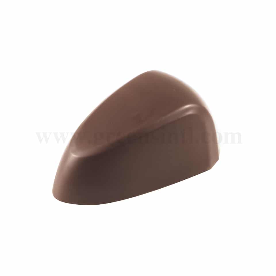 MARTELLATO Polycarbonate Chocolate Mould 30 x 24 h 12 mm