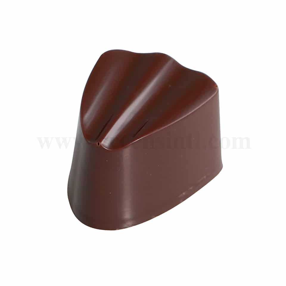 MARTELLATO Polycarbonate Chocolate Mould 26.5 x 22.5 h16.5mm