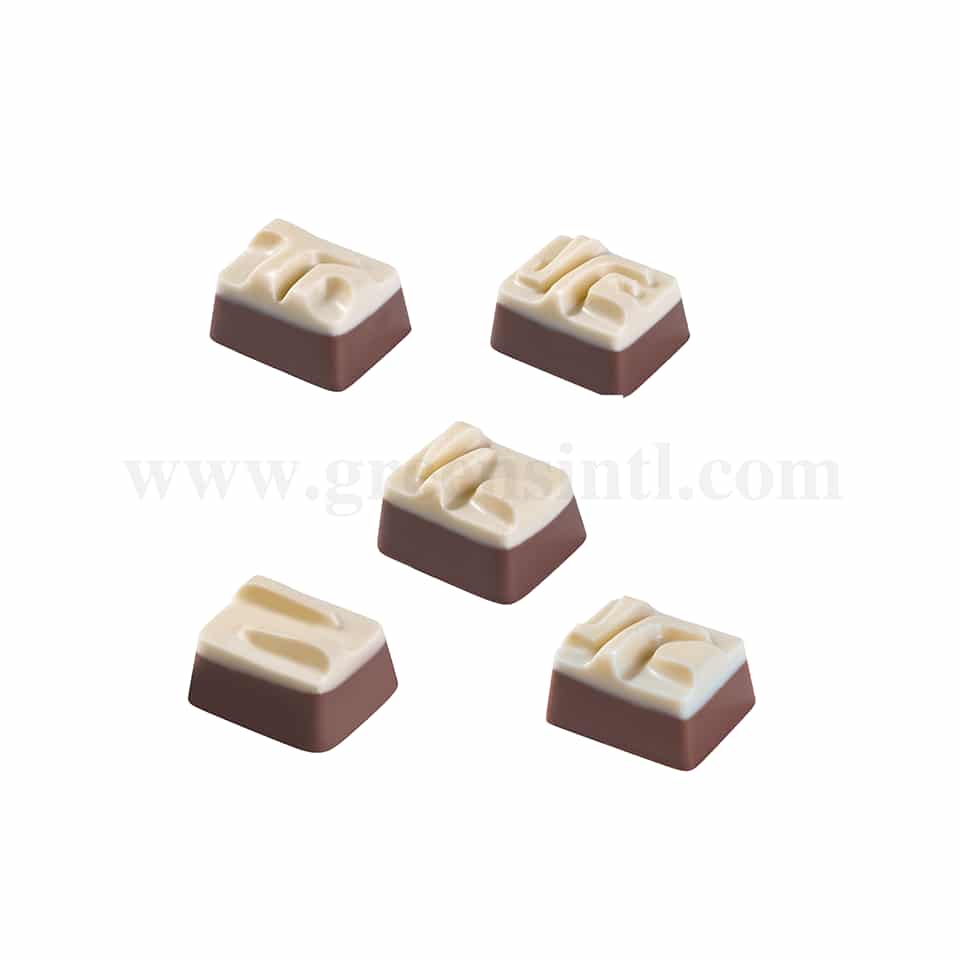 MARTELLATO Polycarbonate Chocolate Mould 30 x 24 h17mm
