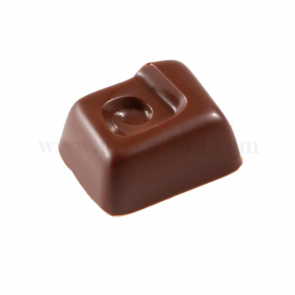 MARTELLATO Polycarbonate Chocolate Mould 30 x 25 h15mm