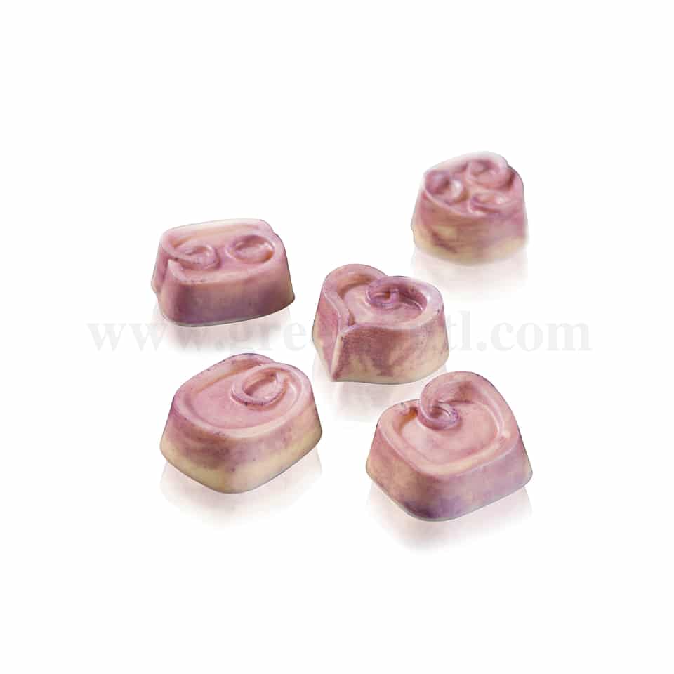 MARTELLATO Polycarbonate Chocolate Mould 30 x 25 h25mm