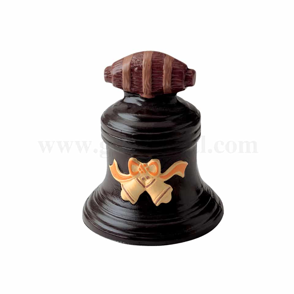MARTELLATO Thermoformed Plastic 3D Mould Small Bell