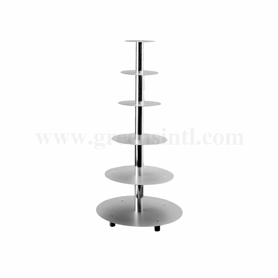 MARTELLATO Aluminium Cake Stand 6 Levels