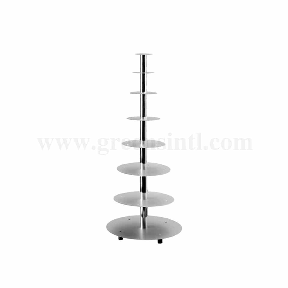 MARTELLATO Aluminium Cake Stand 8 Levels