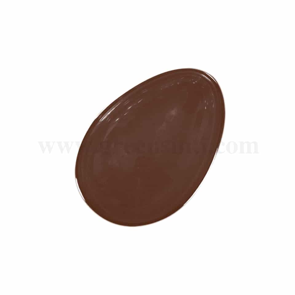 MARTELLATO Thermoformed Chocolate Mould Egg 110 x 80 x h 40 mm